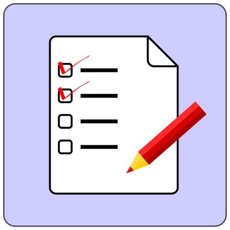 Checklist vector icon | Public domain vectors