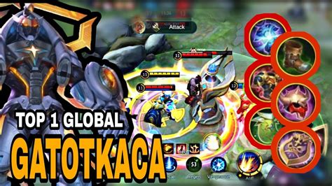 Gatotkaca Best Build Top Global Gatotkaca Build Gatotkaca