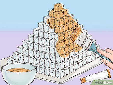 3 Ways to Build a Pyramid for School - wikiHow