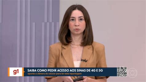 Vídeo G1 no DF1 Saiba como pedir acesso aos sinais de 5G e 4G DF1 G1