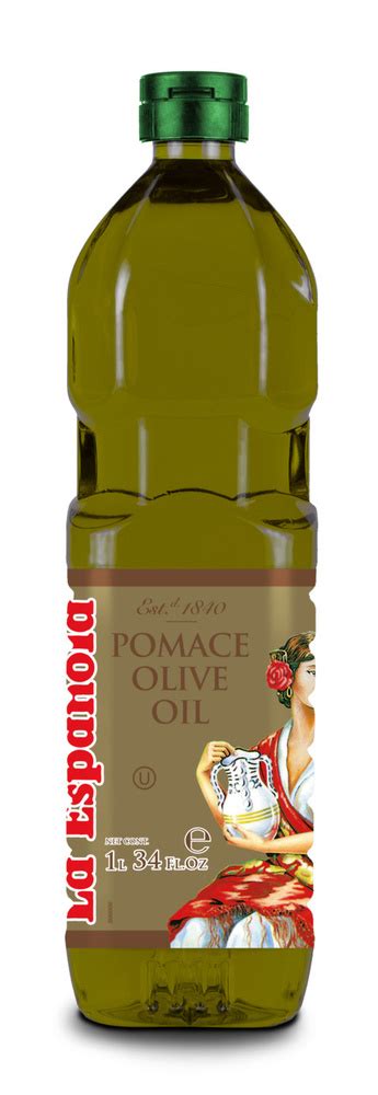 Масло оливковое La Espanola Pomace, 1л - купить с доставкой по выгодным ...