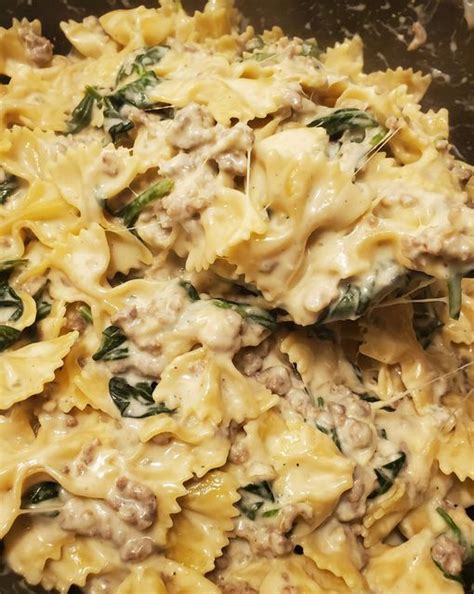 👉one Pot Sausage Spinach Pasta Recipes On A Budget