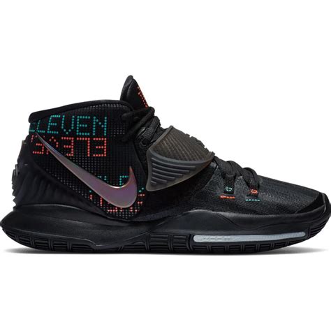 Kyrie 6 Blackblack Basket4ballers