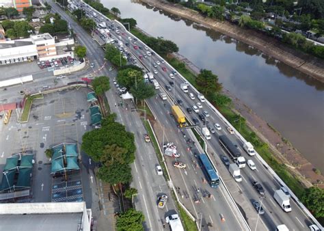 Ap S Obras Emergenciais Rod Zio De Ve Culos Retomado Em S O Paulo