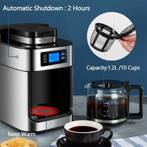 Cafetera El Ctrica En Para Cocina M Quina De Caf Autom Tica Con