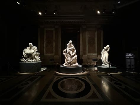 Museos Vaticanos Exponen En Muestra Especial Las Tres Piedades De