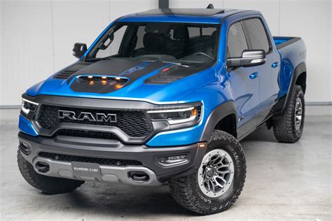 Handiri Cars S1c13153157 2021 Ram 1500 Trx Hydro Blue Pearl 2 Handiri