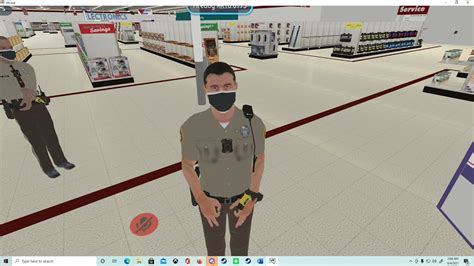 Exploring A Kmart In Vrchat Youtube