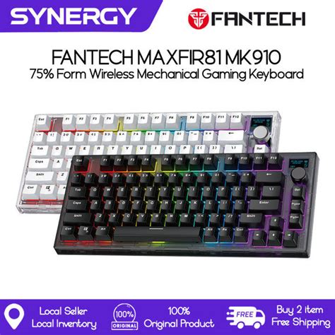 Fantech Gaming Keyboard Maxfit Mk Frost Wireless Mechanical