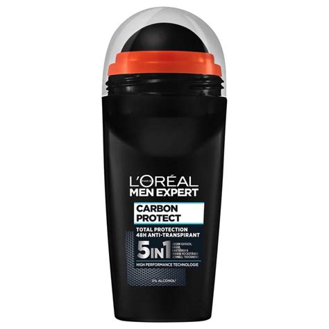 Lăn khử mùi Loreal Paris Men Expert Carbon Protect 5in1 48h 50ml