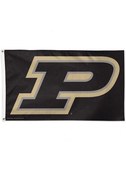 Purdue 3' x 5' Flag | Purdue Flags | Purdue Team Store