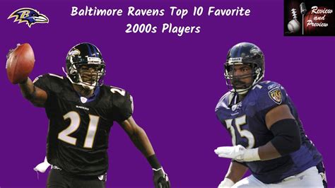 Baltimore Ravens Top Favorite S Players Ray Lewis Ed Reed