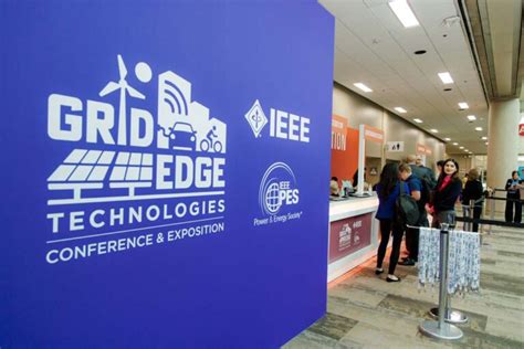 2023 Photo Gallery - IEEE PES Grid Edge Technologies Conference ...