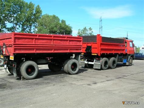 Prodám Tatra Tatra 815 Vlek Prodej Ostatní Nákladní Vozy