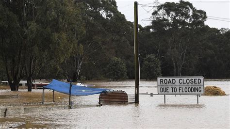 Australien Schwere Berschwemmungen In Sydney Menschen M Ssen