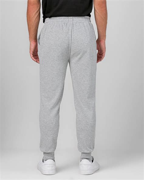 Riachuelo Calça de moletom masculina jogger cinza Pool Basics by