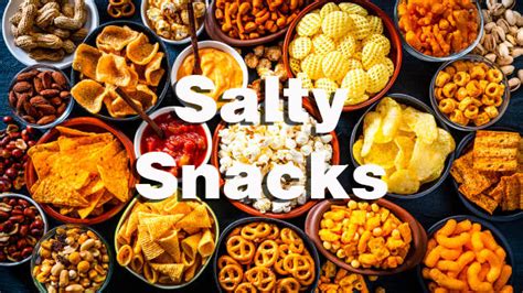 Salty Snacks – Snack Hut