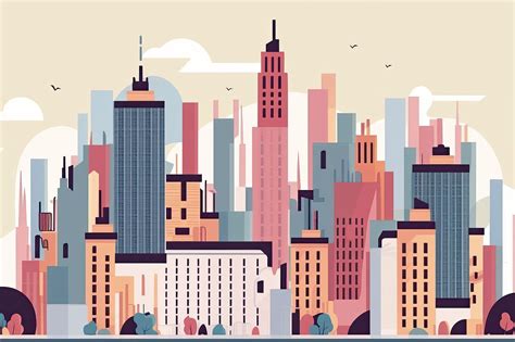 Download New York Skyline Cityscape Royalty Free Stock Illustration