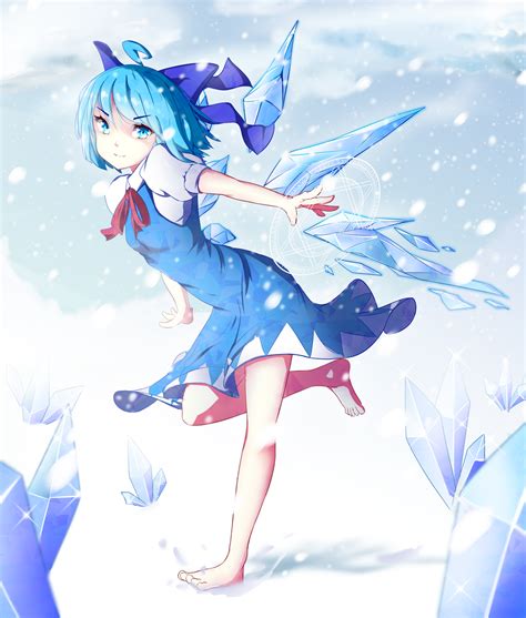 Cirno By Palinus On Deviantart