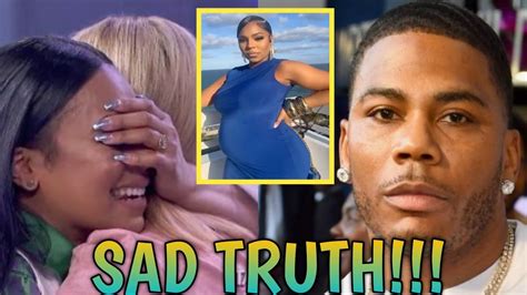 Touching Ashanti Breaks Down In Tears As She Exposes Her Loss Pregnancy