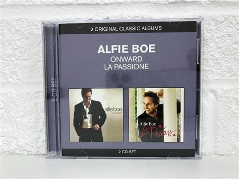 Alfie Boe CD Collection Album Onward & La Passione Genre Pop Classical ...