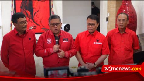 PDIP Rayakan HUT Ke 50 Pada 10 Januari Hasto Bantah Tema Yang Dipilih