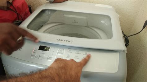 Samsung Top Loader Washing Machine Manual