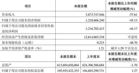 中金公司：2024年第一季度净利润1239亿元 同比下降4513中金公司新浪财经新浪网