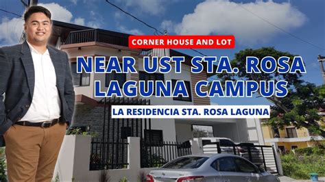 LA RESIDENCIA STA ROSA LAGUNA HOUSE AND LOT NEAR NUVALI YouTube