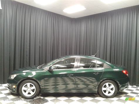 2014 Rainforest Green Metallic Chevrolet Cruze Lt 130596481 Gtcarlot