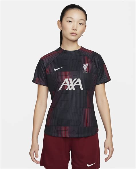 Haut De Foot D Avant Match Manches Courtes Nike Dri Fit Liverpool Fc