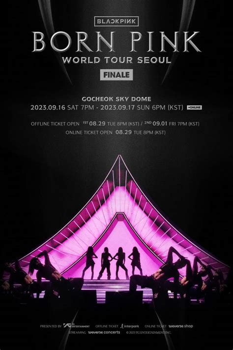 Weverse Blackpink 画像 Blackpink World Tour Born Pink Finale In Seoul