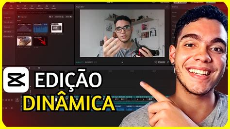 Como Editar Vídeos Para O Youtube Com O Capcut Muito FÁcil E 100