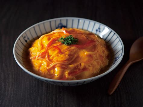 簡単！甘酢天津飯のレシピ・作り方 ｜ おうちレシピ ミツカングループ レシピ レシピ 天津飯 ご飯 丼