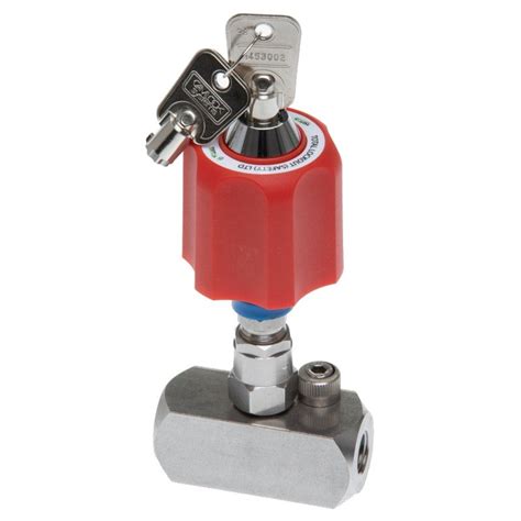 Needle Valve Lockout Vlo Nvl Total Lockout Usa