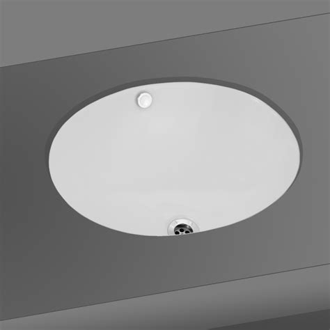 Florentine Oval Under Counter Basin 560x430x195mm Jaquar UAE