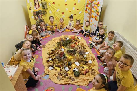 poranny krag jesien przedszkole miejskie nr   olsztynie
