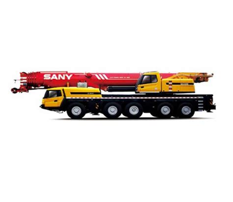 SANY STC600S 60 Ton Truck Crane Specification And Features