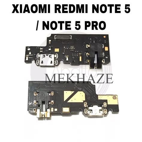 Jual CONNECTOR CHARGER Flexible Connector Xiaomi Redmi Note 5 Note 5