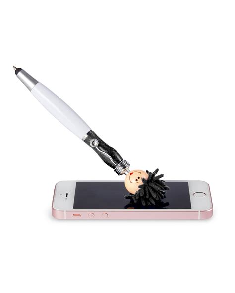 Moptoppers Miss Screen Cleaner With Stylus Pen Alphabroder