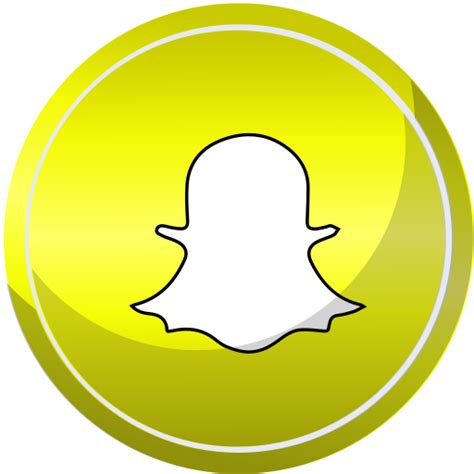 Snapchat Logo Png Transparent Image Download Size 512x512px