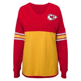 NFL Women's Sweatshirt Jersey - Kansas City Chiefs