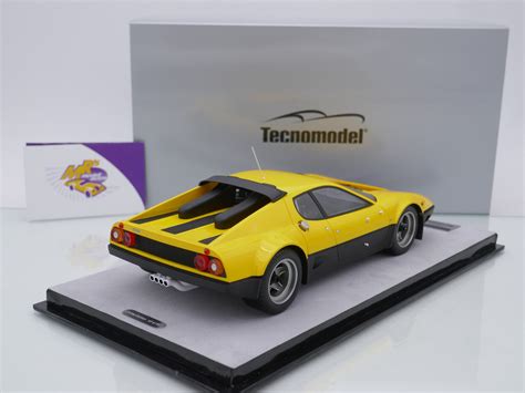 Tecnomodel Tm D Ferrari Bb Clienti Corsa Giallo