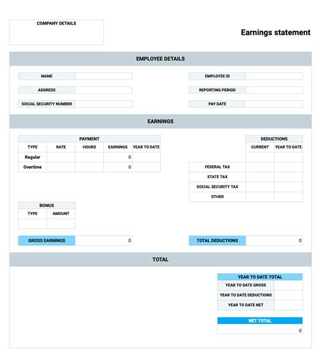 Understanding A Pay Stub A Comprehensive Guide For Employees Workable