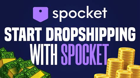 How To Start Dropshipping With Spocket Youtube