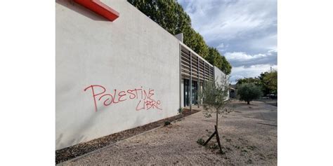 Avignon Des tags pro palestiniens sur les murs de deux écoles