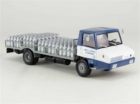 Berliet Stradair Laitier Mod Le Presse Autos Miniatures