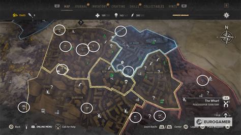 Dying Light 2 Inhibitor Locations How To Increase Stamina And Health With Inhibitors In Dying