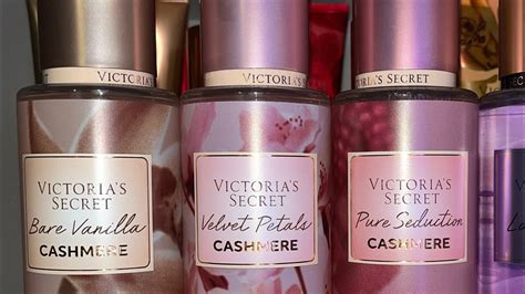 NEW Victoria S Secret Cashmere Collection Review YouTube