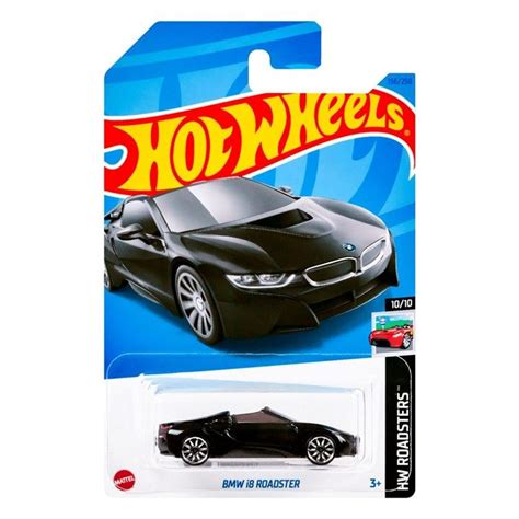 HKK13 Машинка игрушка Hot Wheels металлическая коллекционная BMW i8